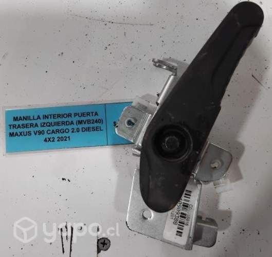 Manilla Interior PTA TRAS IZQ (MVB240) Maxus V90
