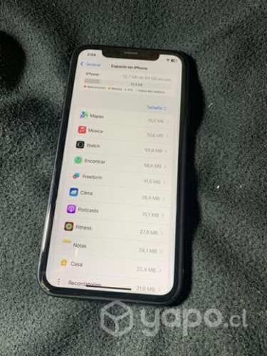 Iphone XR negro 64gb