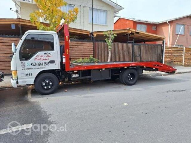 Isuzu Nkr grua