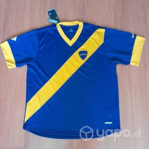 Camiseta bocajuniors centenario nueva xl
