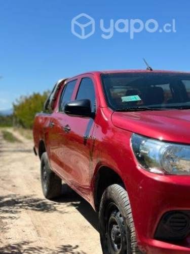 Toyota hilux 2018