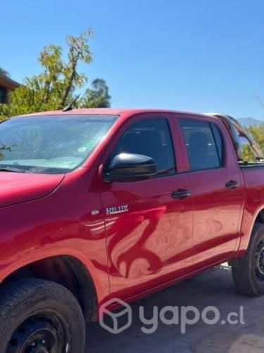 Toyota hilux 2018