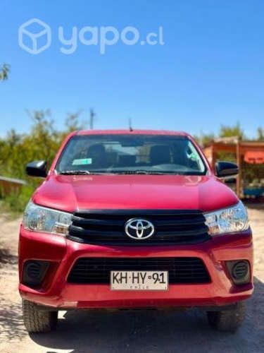 Toyota hilux 2018