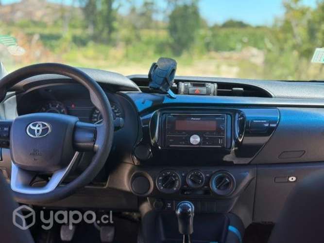 Toyota hilux 2018