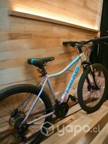 Vendo bicicleta casi nueva