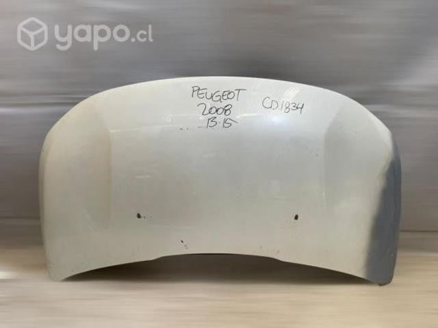 Capot peugeot 2008 2013-2015