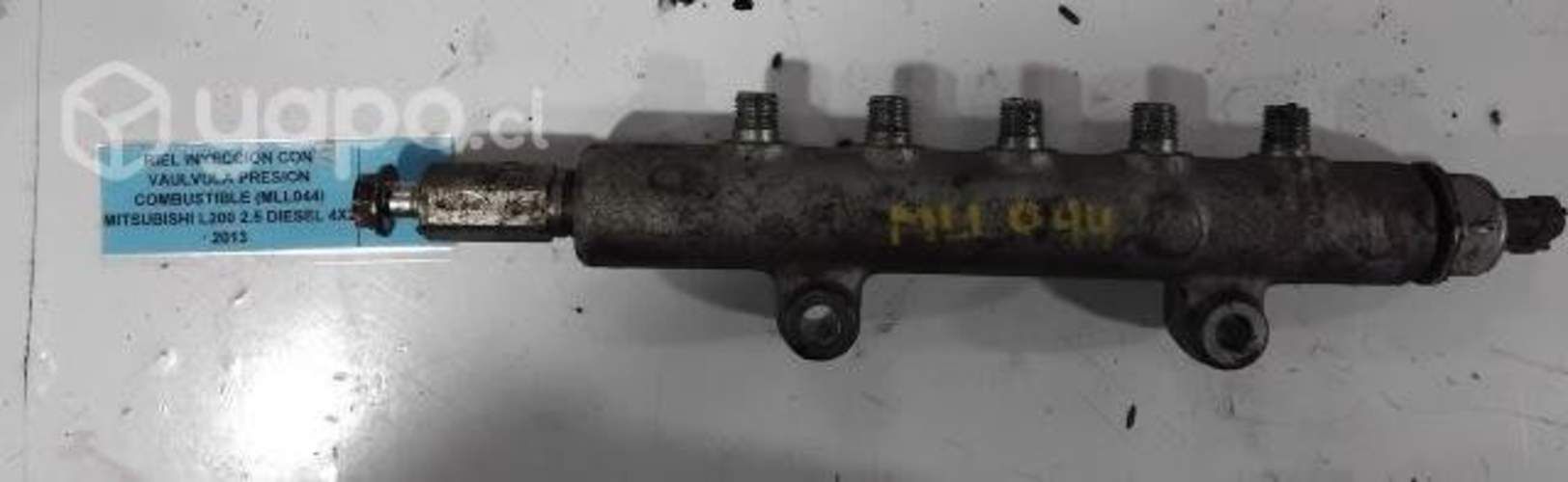 Riel Inyeccion C/Valvula Presion Combust L200 2.5