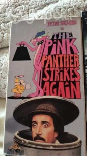 Pelicula vsh la pantera rosa