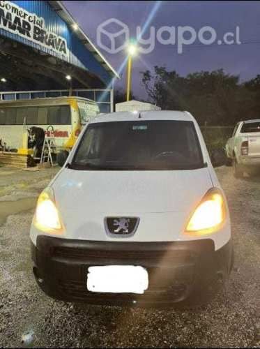 Peugeot partner 2012