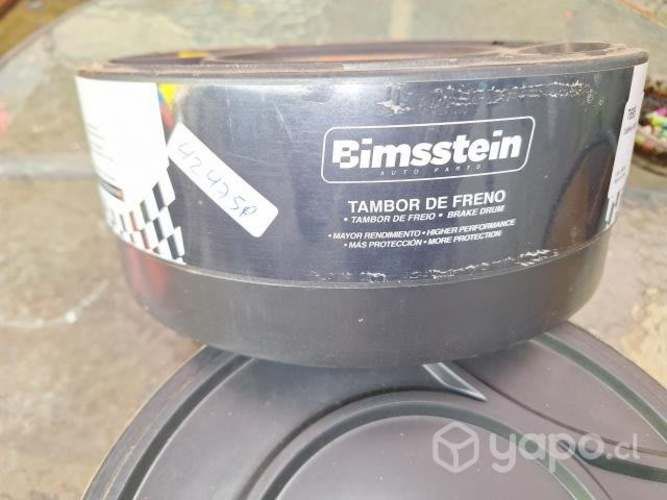 Tambores de freno 208