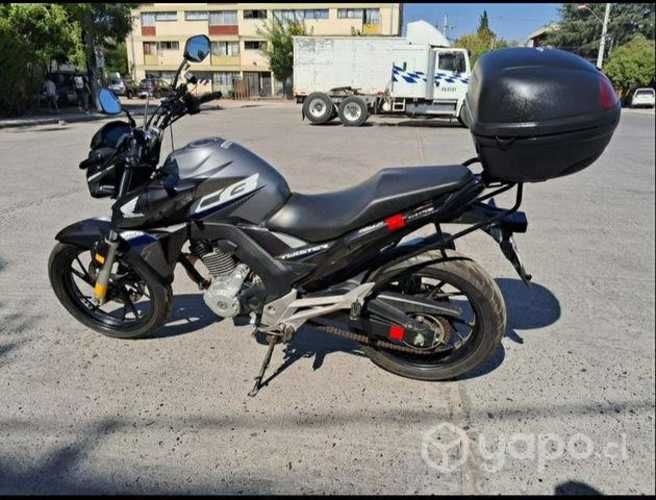 Moto Honda twister cb 250 año 2020