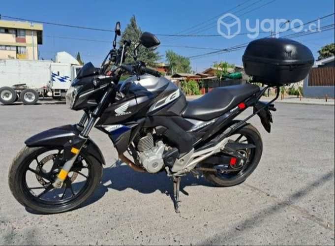 Moto Honda twister cb 250 año 2020