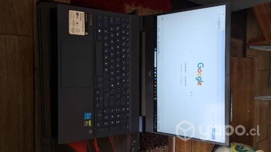 Notebook gamer hp victus 1 mes de uso + boleta + c