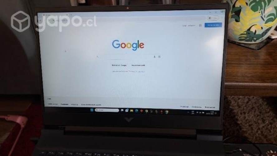 Notebook gamer hp victus 1 mes de uso + boleta + c