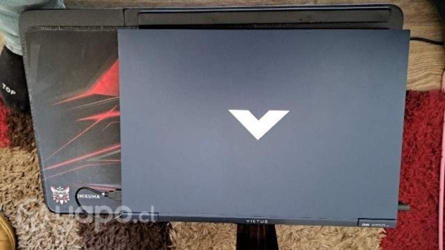 Notebook gamer hp victus 1 mes de uso + boleta + c