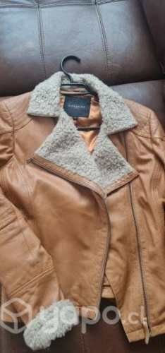 Chaqueta cuero