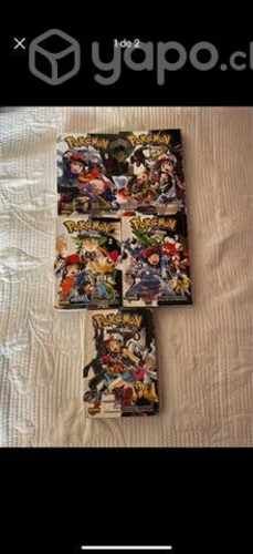 Manga pokemon blanco y negro