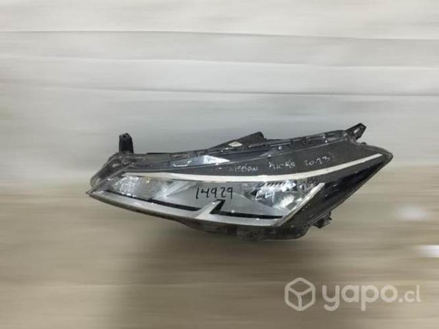 Foco optico lh Nissan Kicks 2020 2022