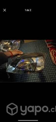 Foco/Optico Kia rio jb 2006/2011 Fondo negro