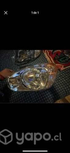 Foco/Optico lado L Hyundai accent 2006/2011