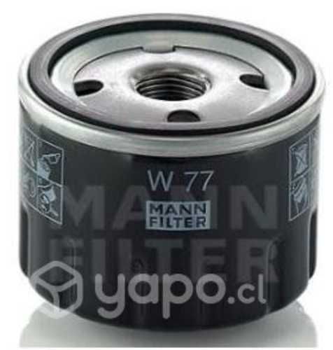 Filtro de aceite mann W77