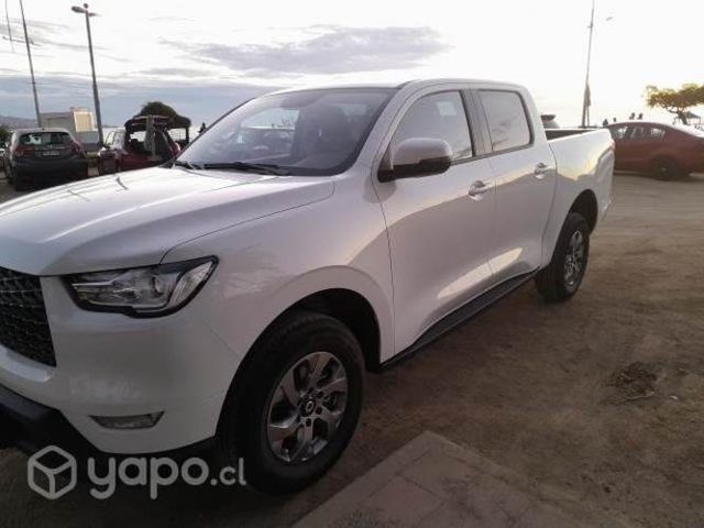 Camioneta Great wall Poer Deluxe 2024 4x2