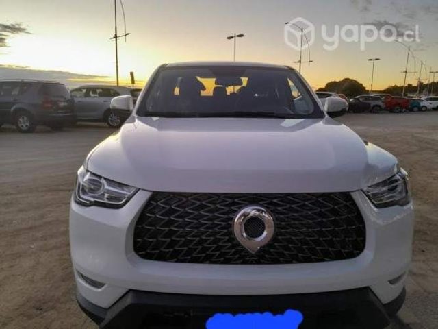 Camioneta Great wall Poer Deluxe 2024 4x2