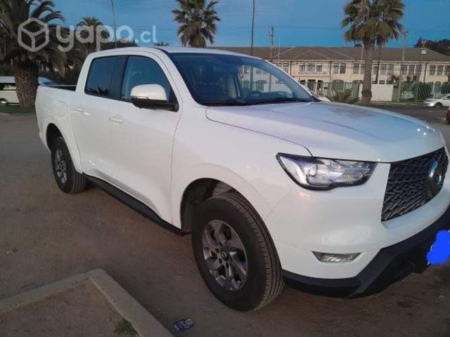 Camioneta Great wall Poer Deluxe 2024 4x2