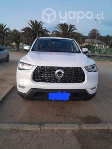 Camioneta Great wall Poer Deluxe 2024 4x2