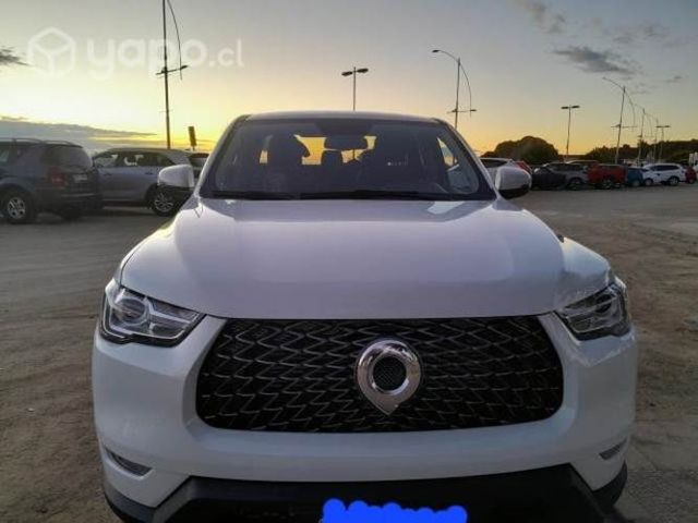 Camioneta Great wall Poer Deluxe 2024 4x2