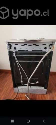 cocina 4 platos con horno