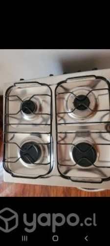 cocina 4 platos con horno