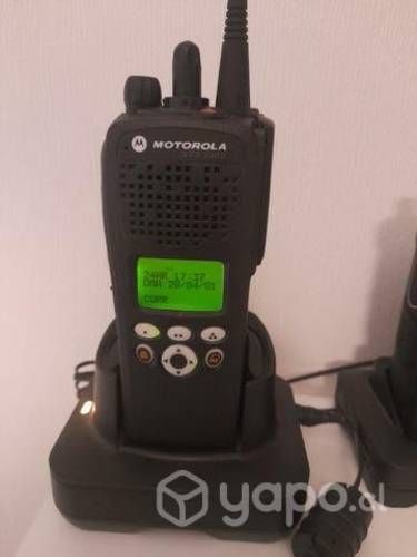Motorola Xts2500 800 mhz impecable con cargador