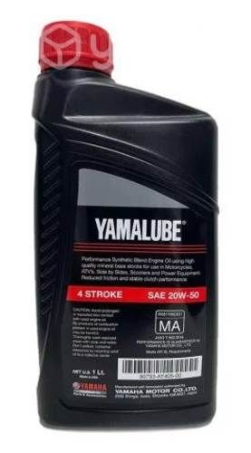 Aceite yamalube 20w50 semi sintetico litro