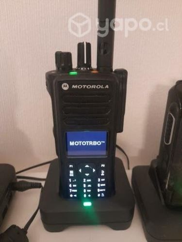 Motorola dgp8550e VHF bomberos batería OK