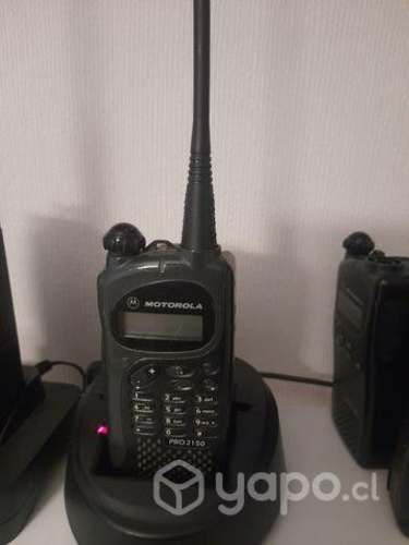 Motorola pro 2150 UHF banda corrida