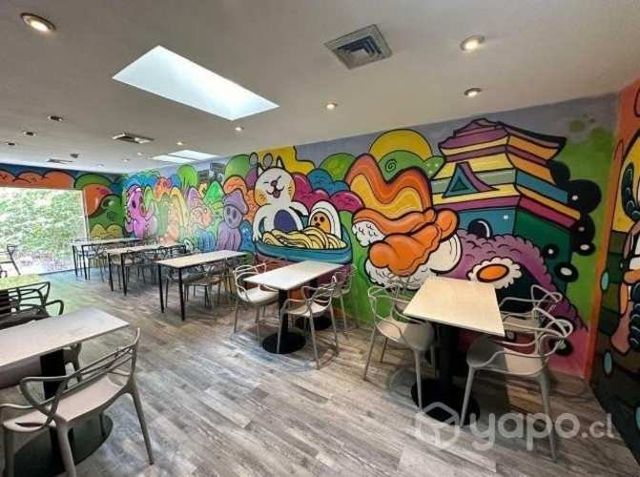 Gran Restaurante Derecho a Llaves. Providencia