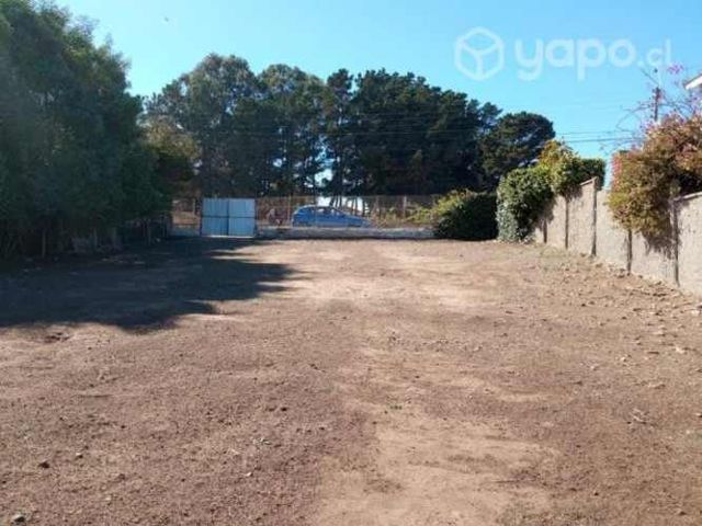 Venta de terreno quisco