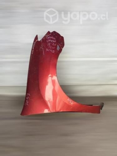 Tapabarro rh renault symbol 2012-2020