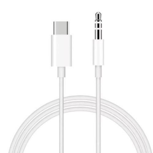 Cable Auxiliar Tipo C Jack Plug 3.5mm Cable de aud
