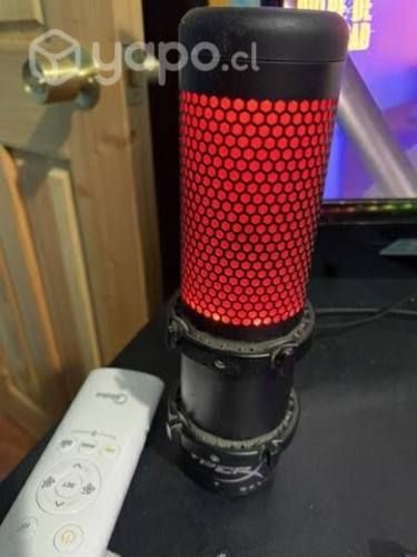Micrófono HyperX Quadcast