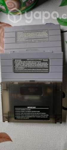 Juegos super Nintendo