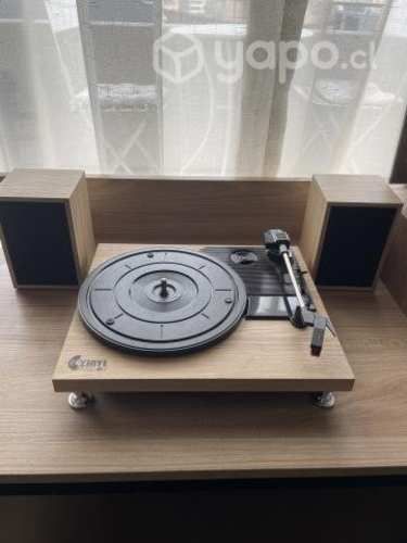 Tocadiscos Vinyl MUSIC