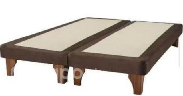Base doble cama 2 plazas
