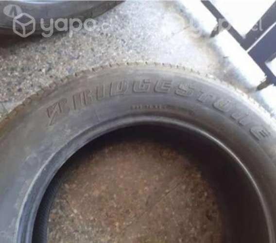 4 neumáticos Bridgestone dueller 265-60.R18 H