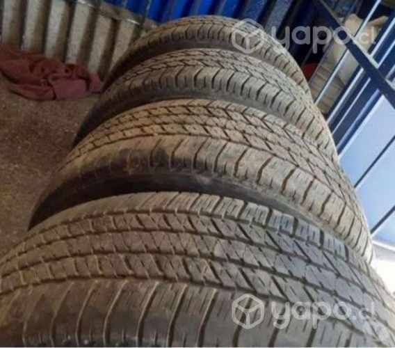 4 neumáticos Bridgestone dueller 265-60.R18 H