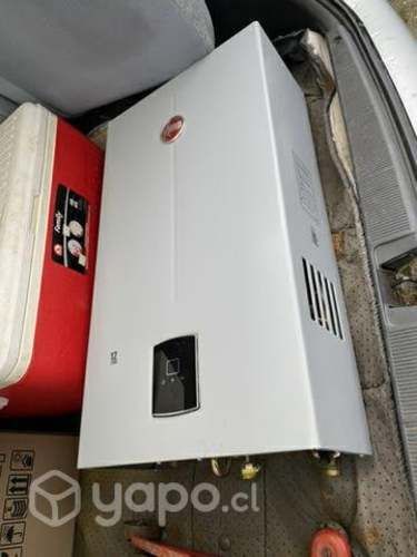 Calefont Rheem ionizado de 12 litros