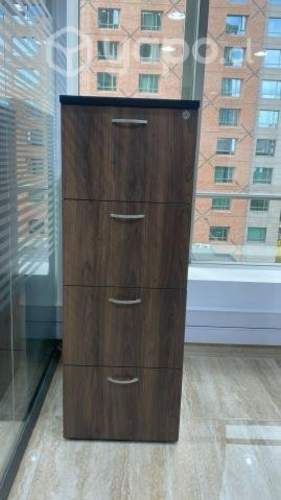 Kardex 4 cajones con llave