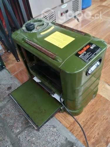 Cepilladora de banca