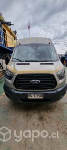 Vendo Furgón Ford transit 2.2 diesel año 2019